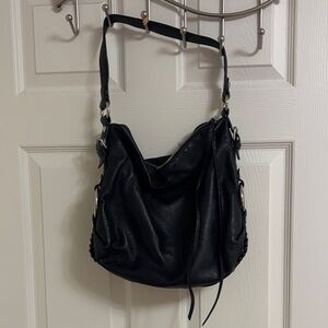 Banana Republic Shoulder Leather Bag (100% Cow leather)